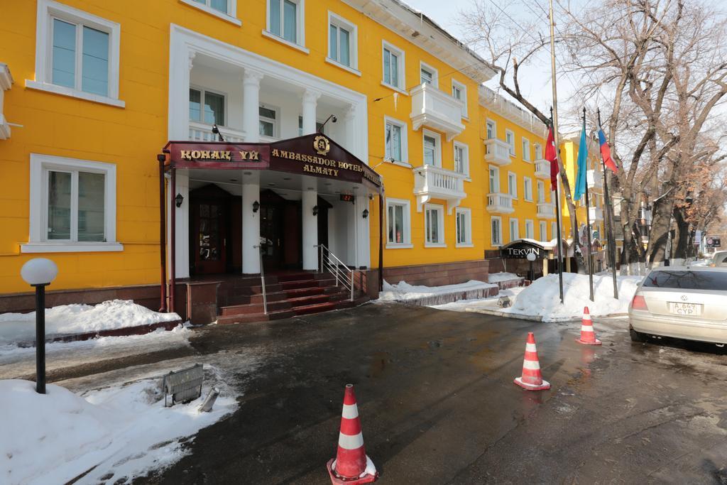 Hotel Ambassador à Almaty Extérieur photo