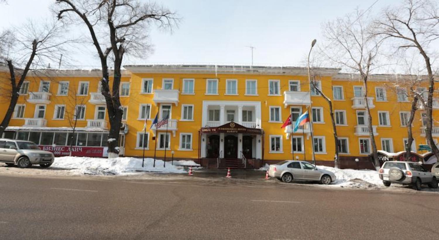 Hotel Ambassador à Almaty Extérieur photo